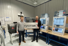Dynamism opens new additive manufacturing showroom at Azoth facility