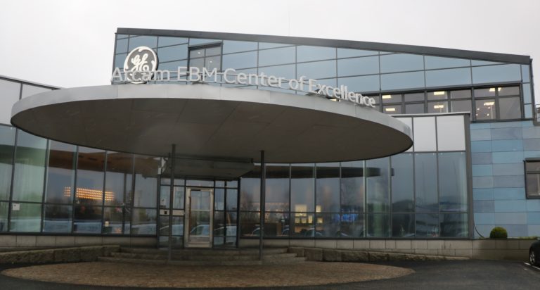 Centre d’excellence Arcam EBM en Suède
