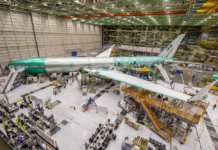 Boeing tests new airliners with 3D printed parts
