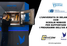 L’Università di Delaware – Center for Composite Materials – sceglie Roboze ARGO 500 per supportare i programmi dell’US Army