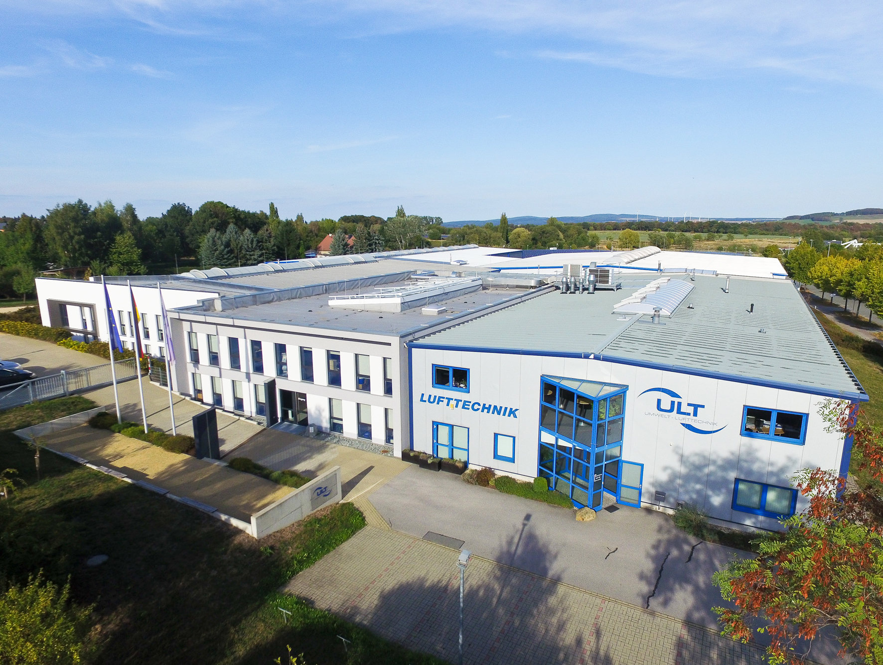 ULT headquarters in Löbau, Germany