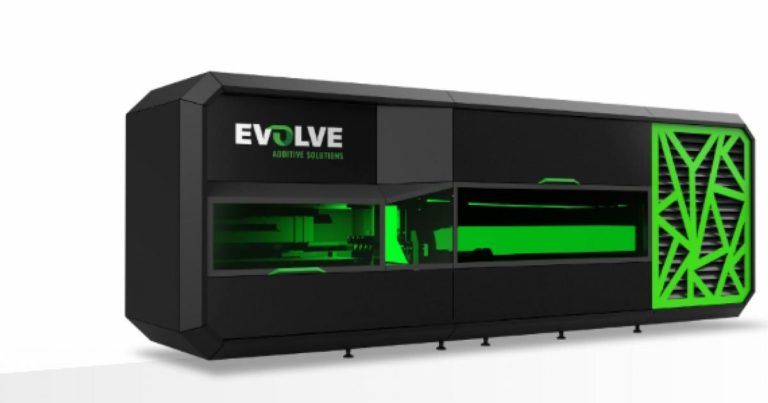 Evolve STEP additive manufacturing system.