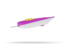 This 3D Printed Tactile Pregnancy Test is designed for Blind Women