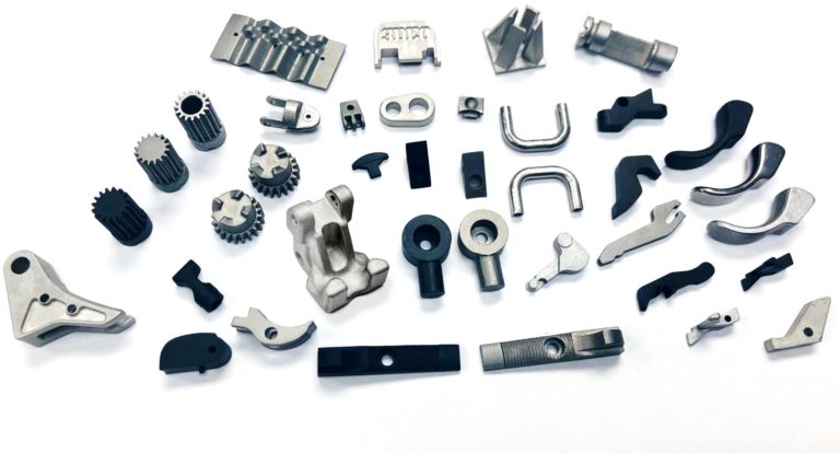 Sélection de pièces métalliques de formes variées