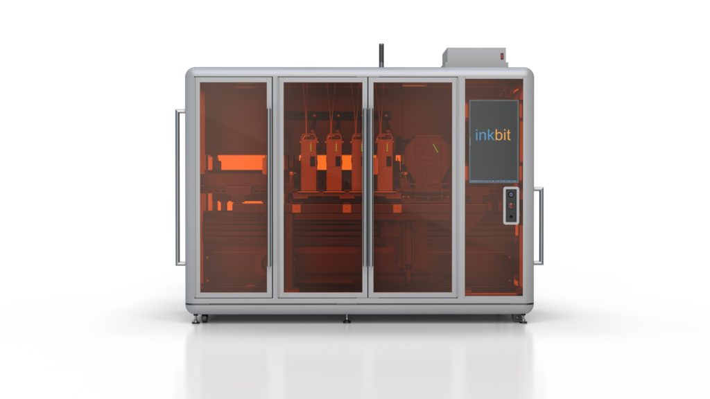 Inkbit Inkbit dévoile son système de fabrication additive Inkbit Vista, basé ...