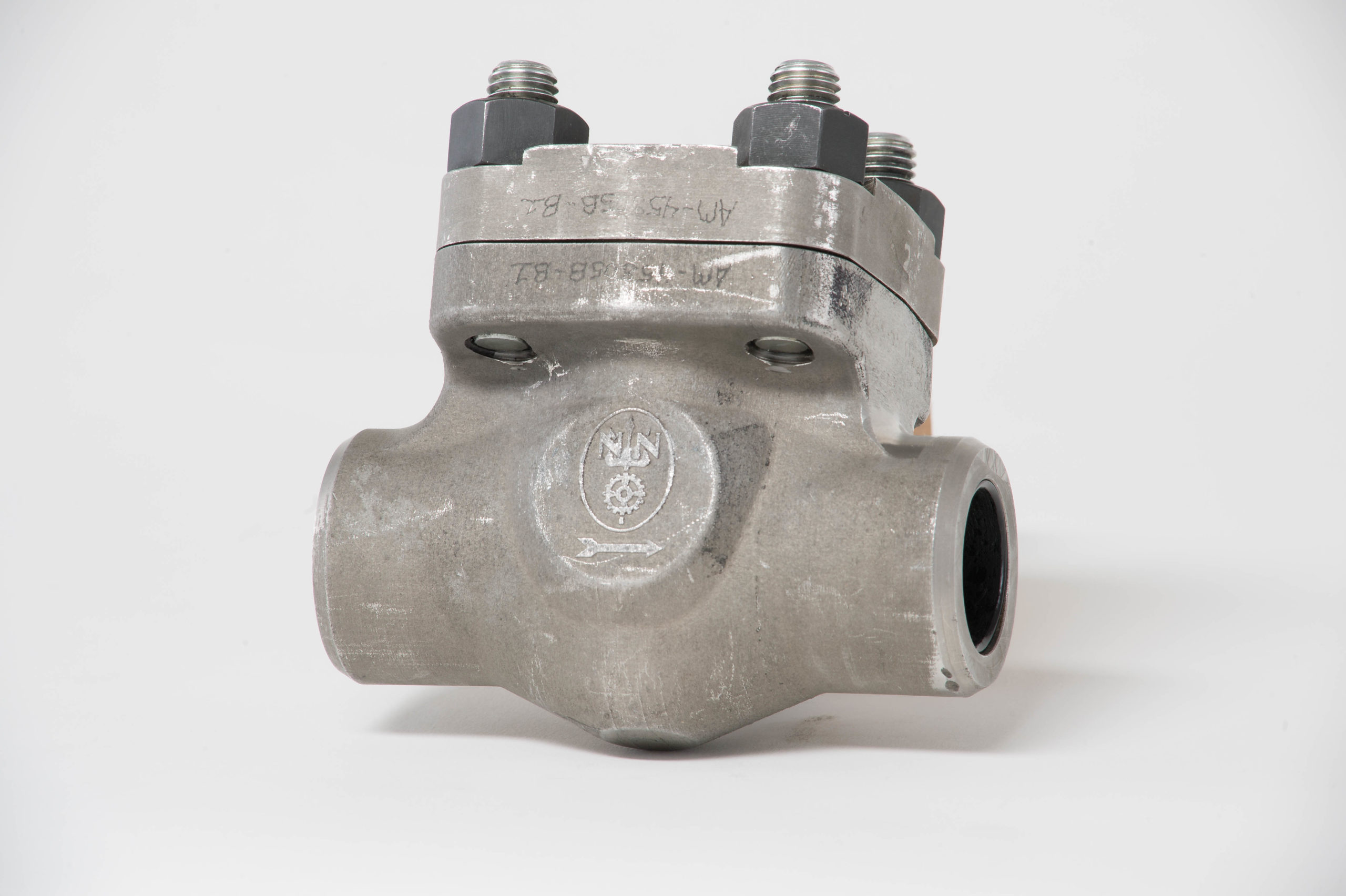 Prototype drain strainer orifice for a steam line