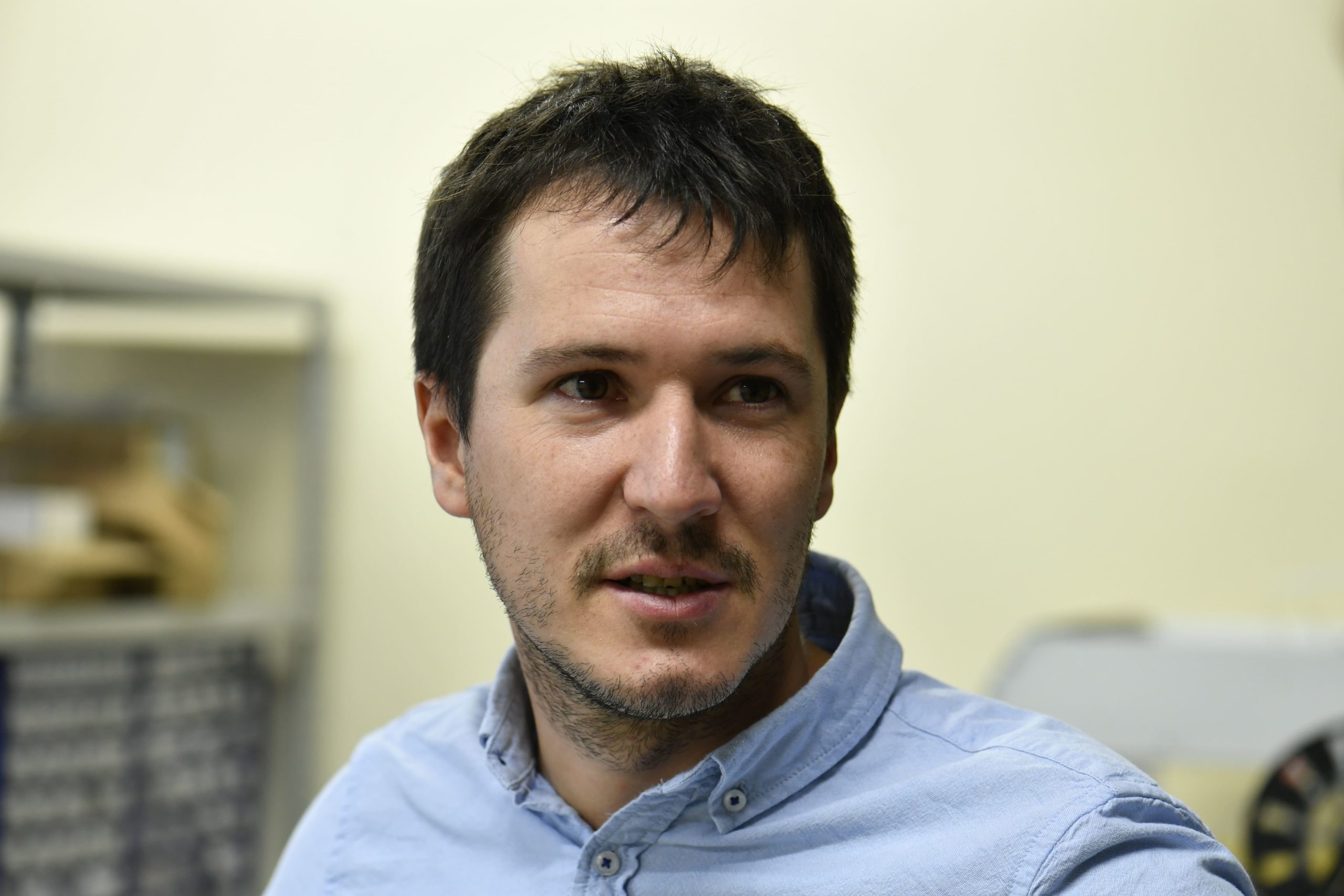 Portrait de Fedor Antonov
