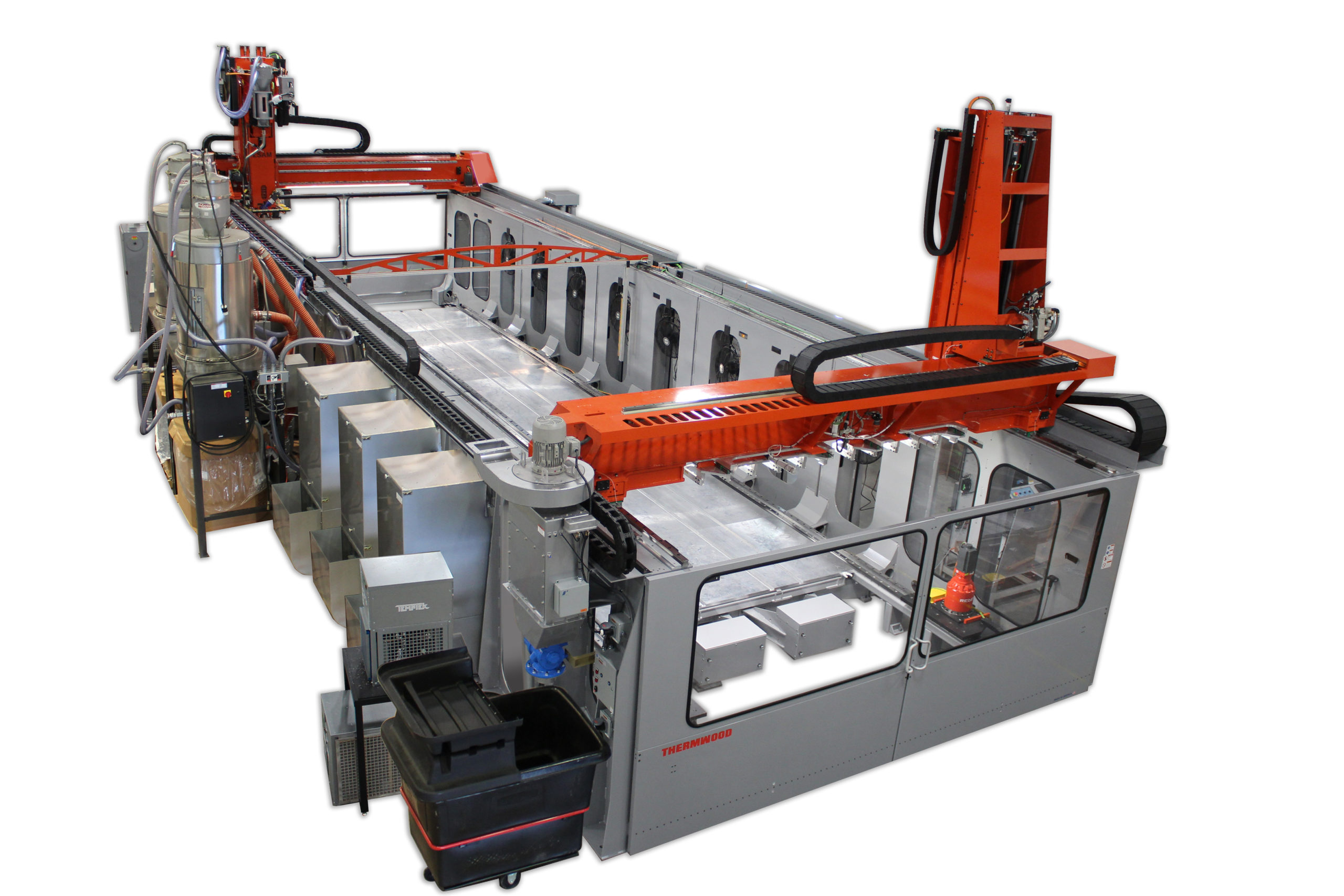 Thermwood LSAM 1040 industrial additive and machining system