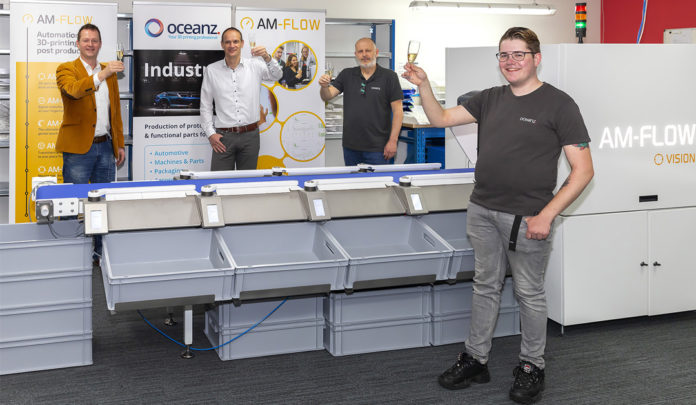 AM-Flow_Oceanz_next_step_celebration_Post_Process_workflow_automation_1