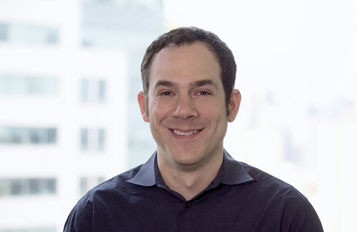 Portrait of Dave Veisz, then vice president of engineering at MakerBot
