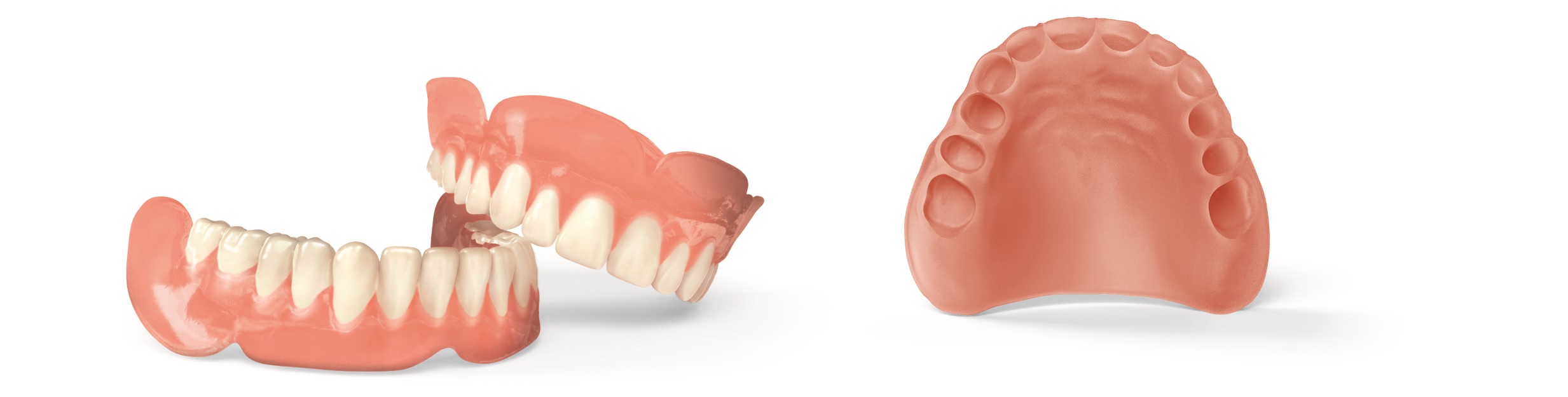 Exemple de prothèse dentaire présenté par 3D Systems