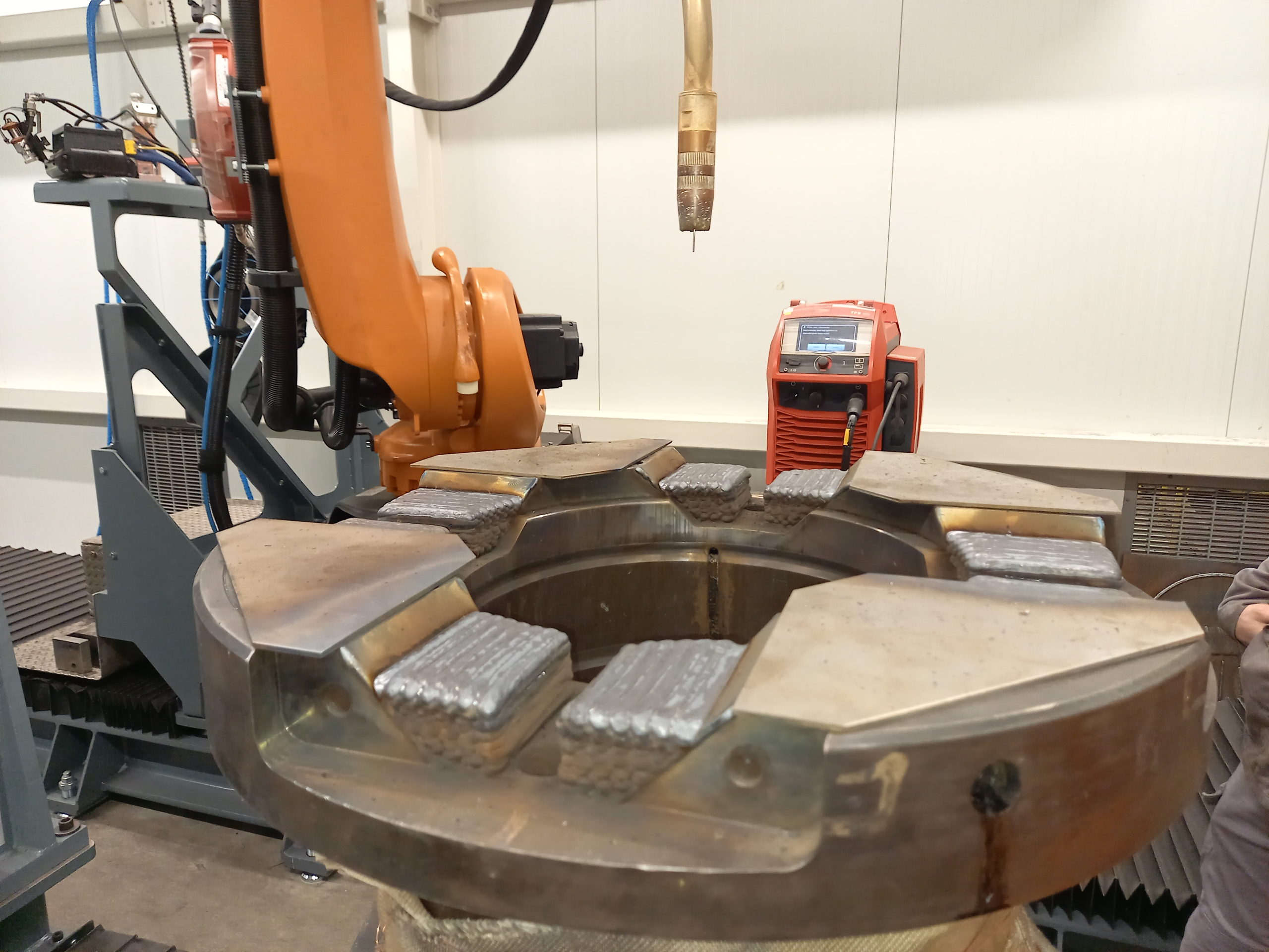 Repair of a mandrel bushing