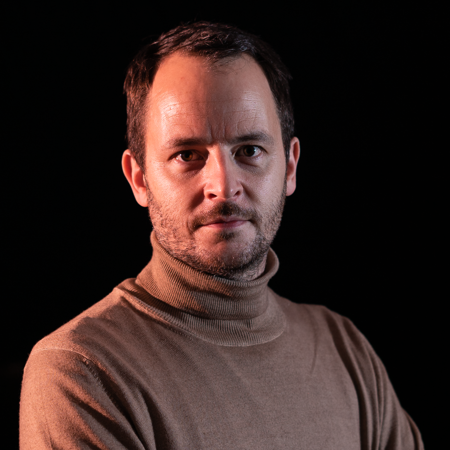 Portrait de Martijn Joris