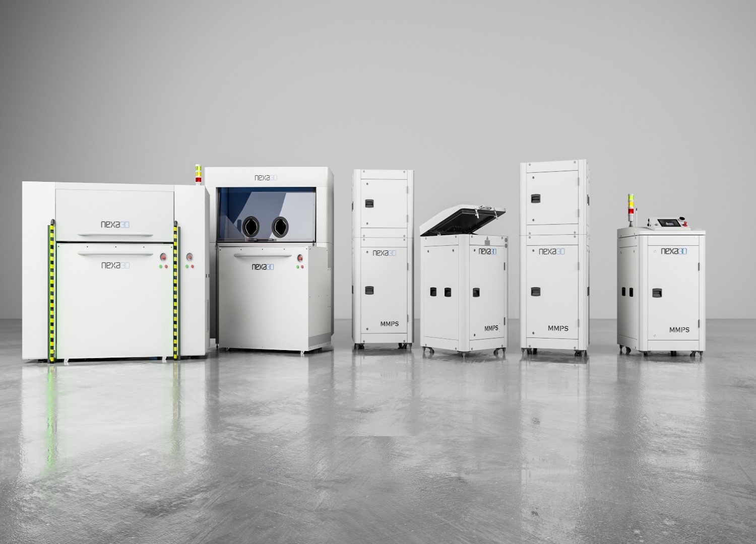 Nexa3D QLS 350 production equipment