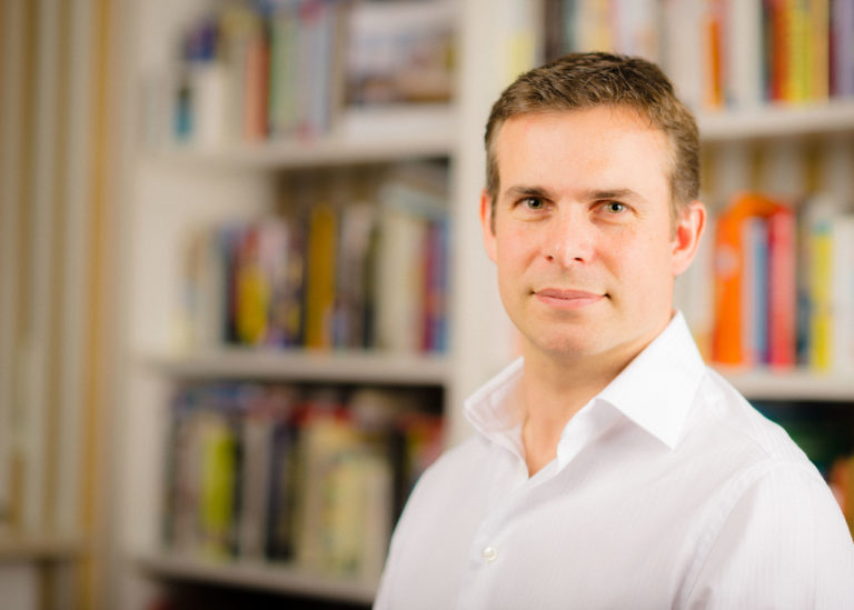 Portrait de Lin Kayser, cofondateur d’Hyperganic