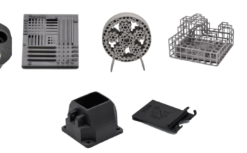 Examples of 3D printed parts produced through Xometry's platform