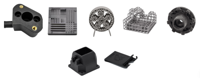 Examples of 3D printed parts produced through Xometry's platform