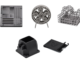 Examples of 3D printed parts produced through Xometry's platform