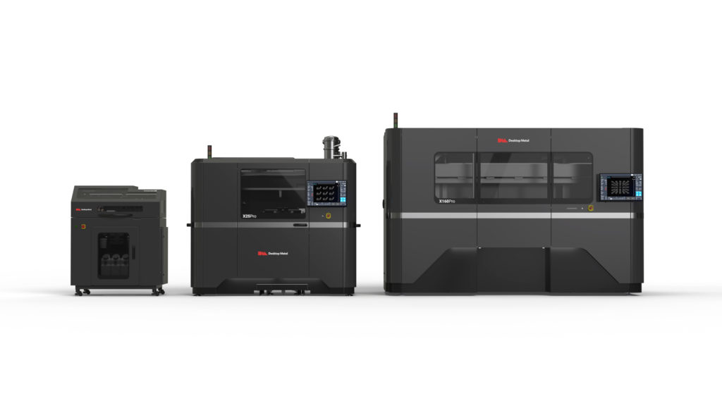 Desktop Metal unveils new line of binder jet 3D printing systems ...