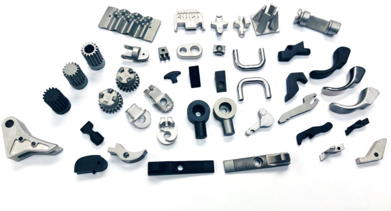 Examples of small metal parts 3D-printed by 3DEO