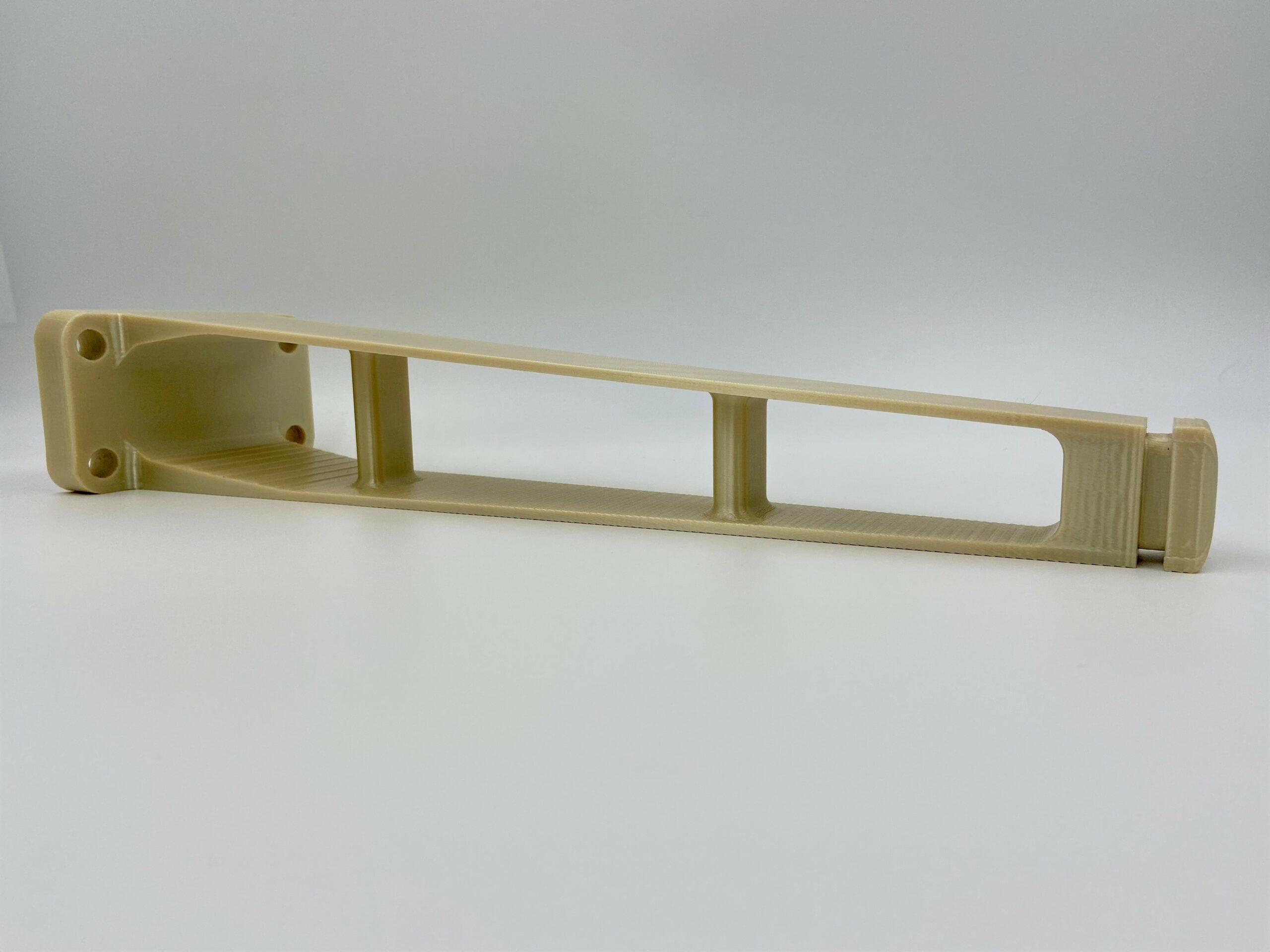 Stratasys aerospace bracket presented in the feature