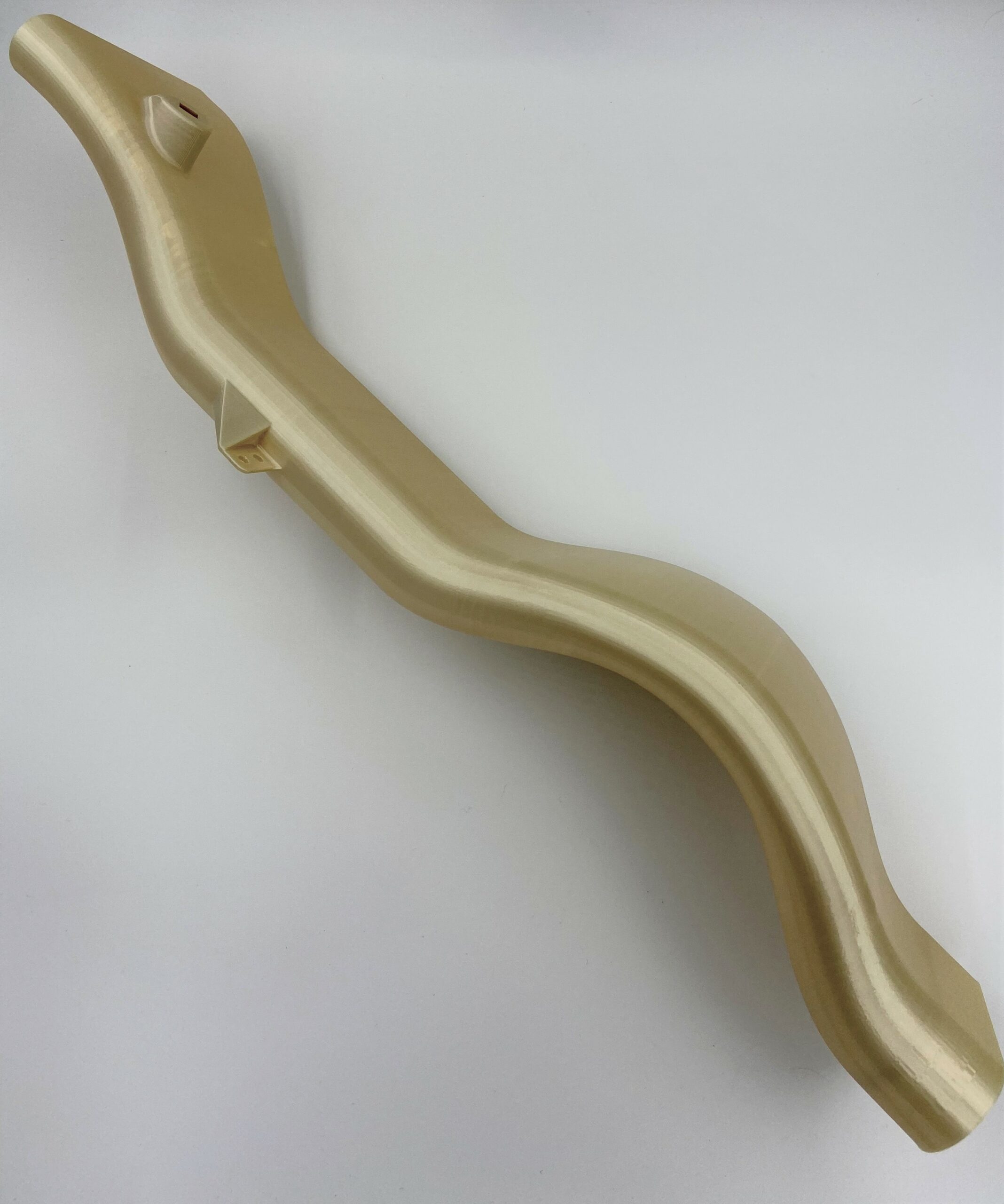 Stratasys aircraft ventilation duct presented in the feature