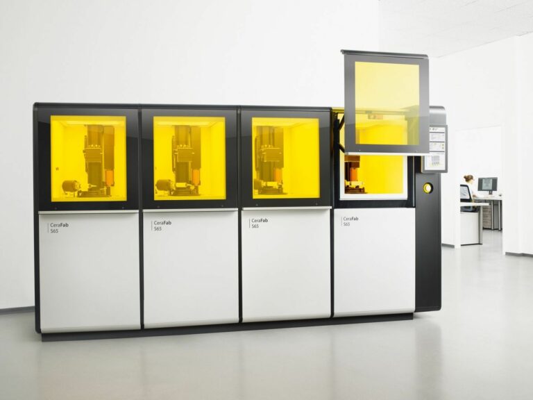 Four Lithoz CeraFab S65 ceramic manufacturing systems