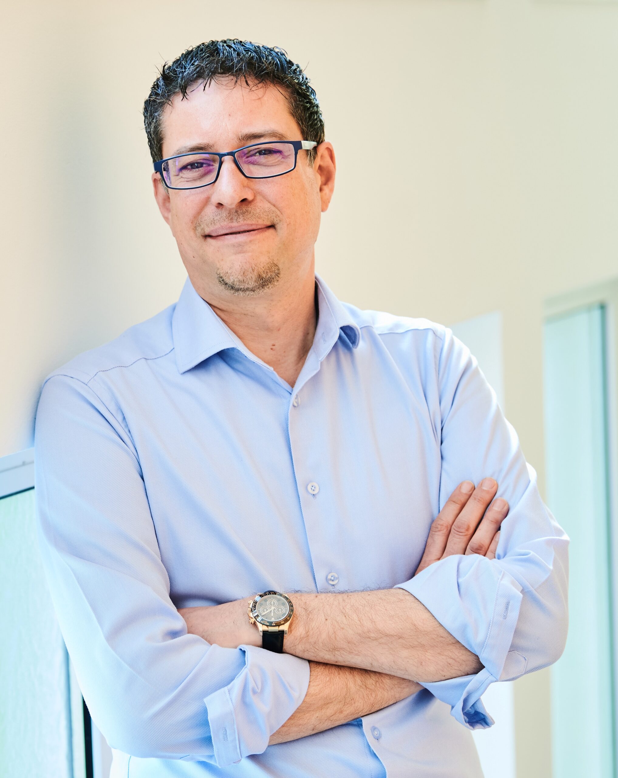 Dr Dominic Stoerkle, interlocuteur d’Evonik pour cet entretien de 2022