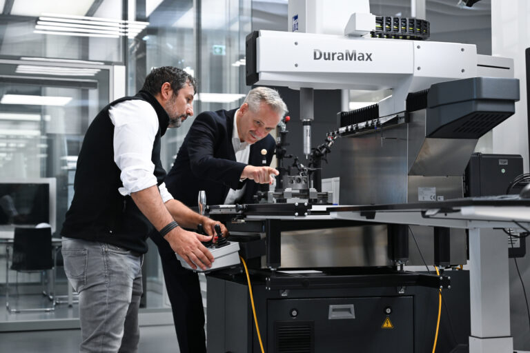 Contrôle dimensionnel d’un piston sur une machine ZEISS DuraMax