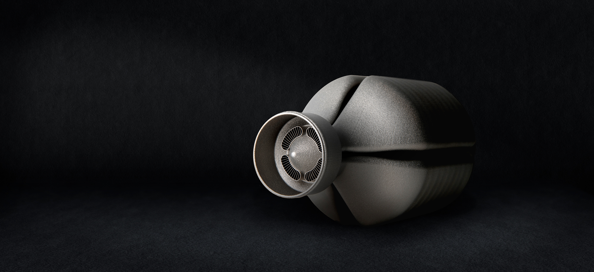 Heat exchanger presented by Conflux Technology.