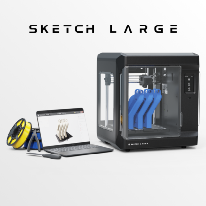 UltiMaker Unveils New MakerBot SKETCH® Large 3D Printer For Schools ...