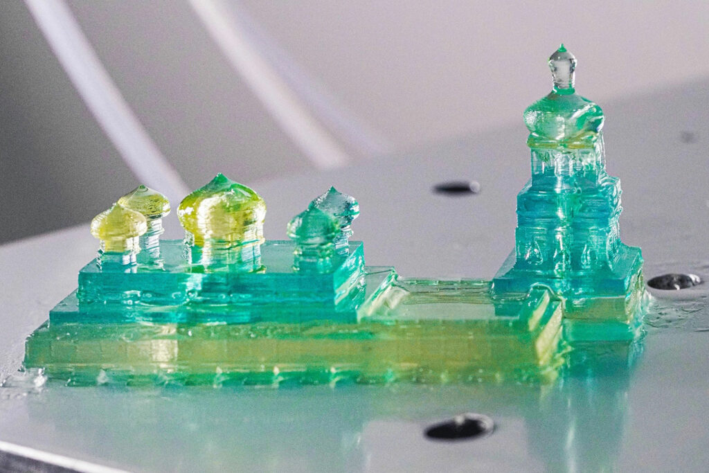 DeSimone and his team develop higher speed, multi-material iCLIP 3D ...