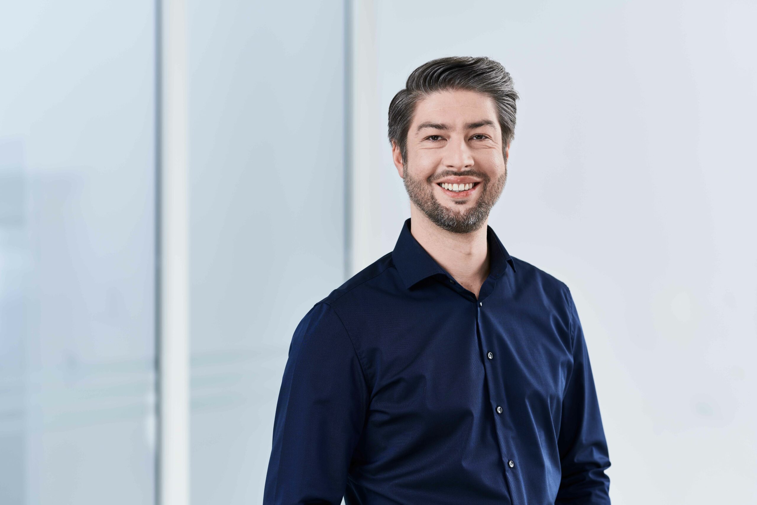 Christian Träger, représentant de voxeljet lors de l’entretien de 2022.