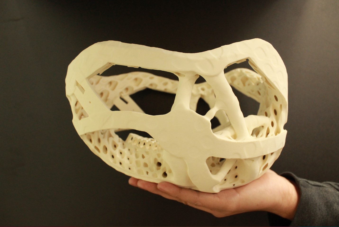 Prototype de casque développé par Cognitive Design Systems avec Oberalp
