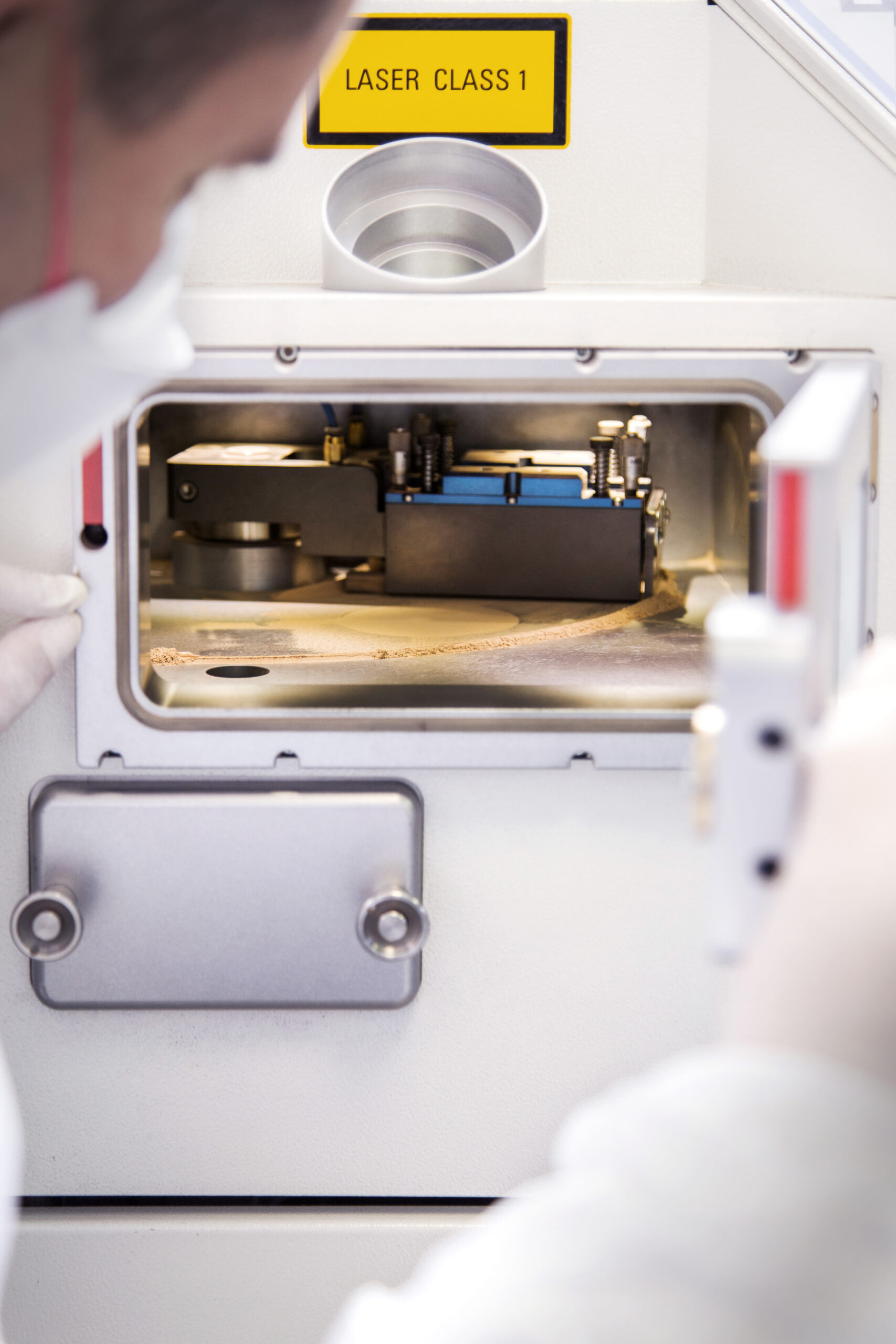 3D-printing equipment presented by Progold