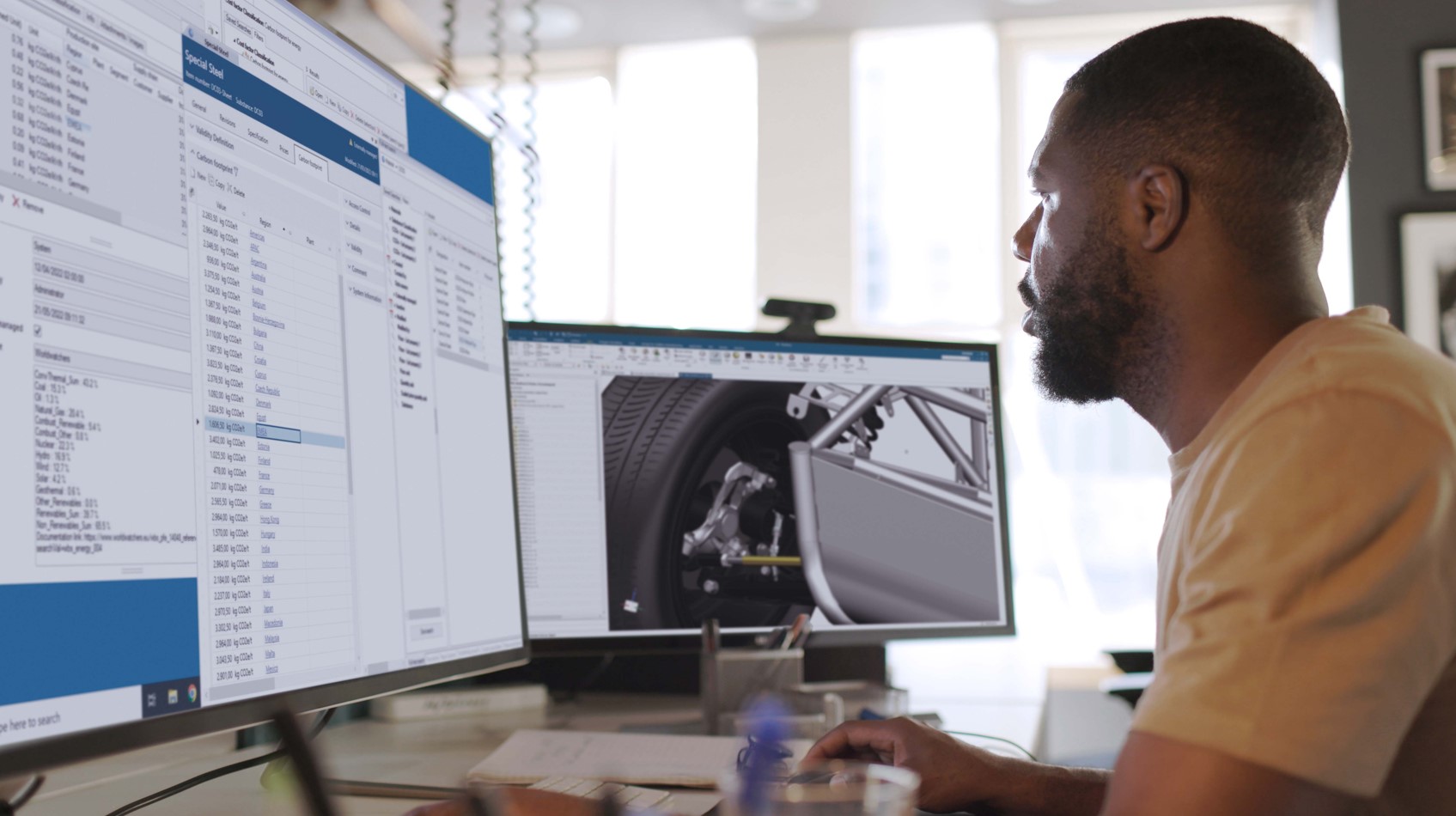 Manufacturing software workstation