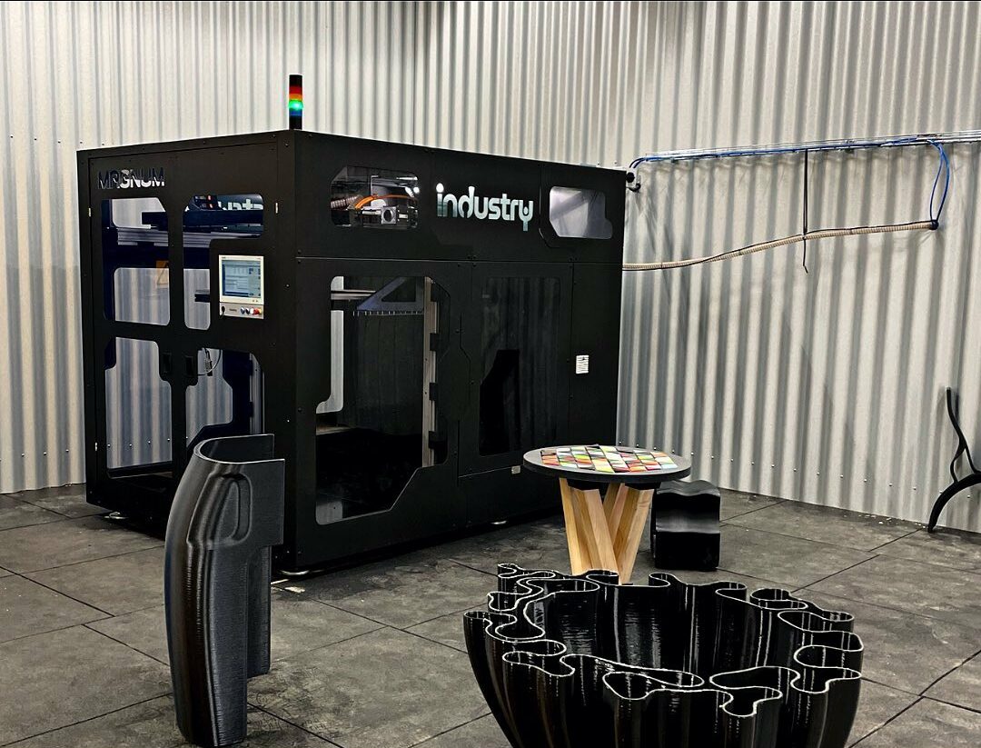Large-format system presented by The Industry Sweden AB
