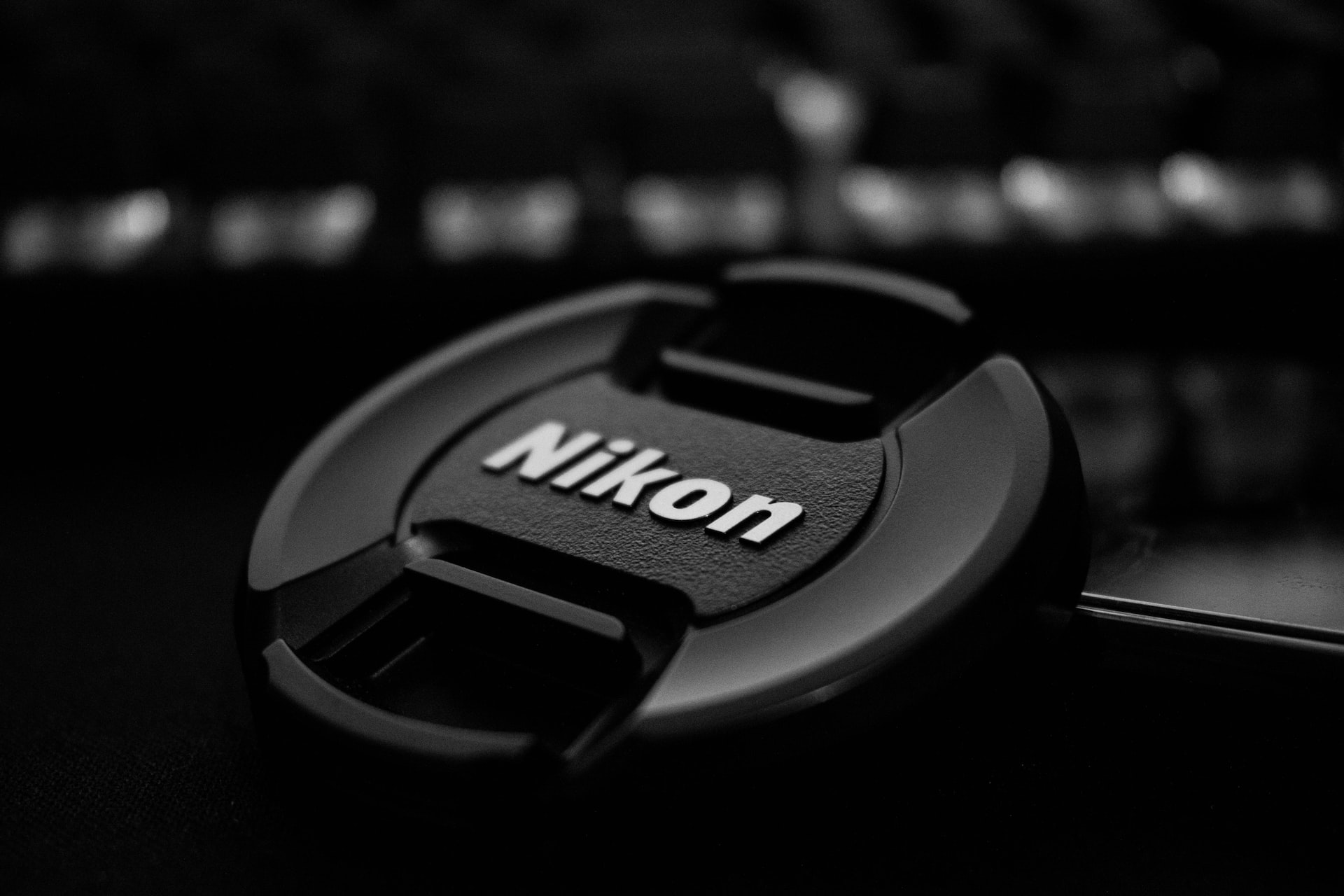 Nikon camera lens