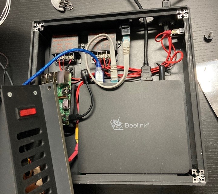 Equipment demonstrated in the Ambitorio project. Integration requires hardware and software adaptation