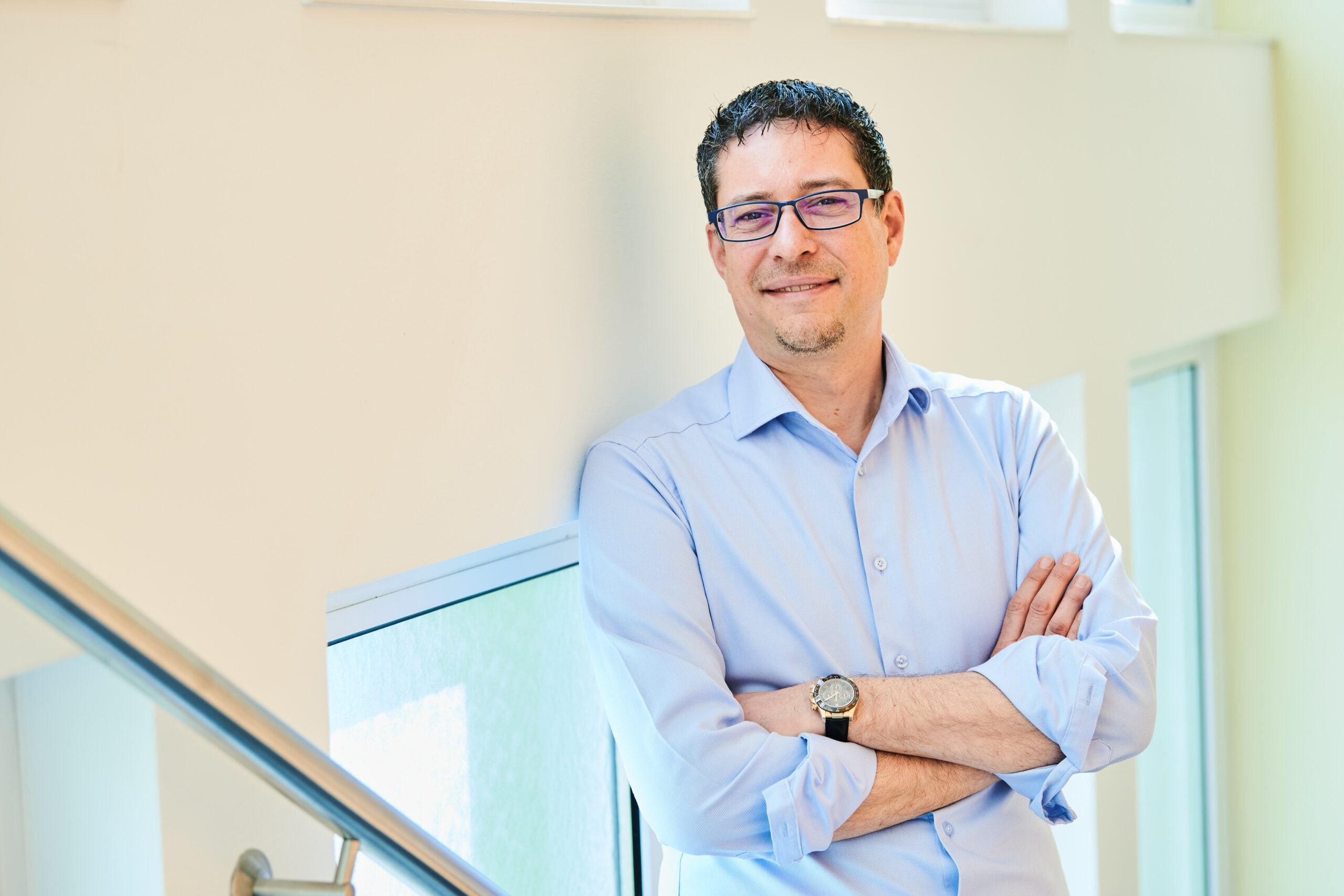 Dominic Störkle, Head of the Additive Manufacturing Innovation Growth Field at Evonik in 2023
