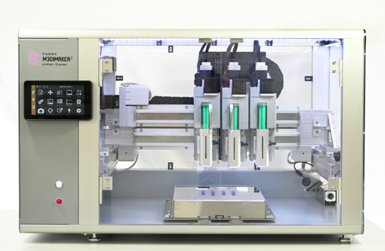 Imprimante pharmaceutique M3DIMAKER de FabRx
