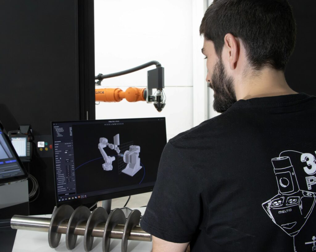 Metal 3D printing company Meltio unveils new software solution for ...