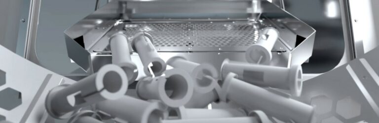 Pièces polymères dans un système de nettoyage Solukon
