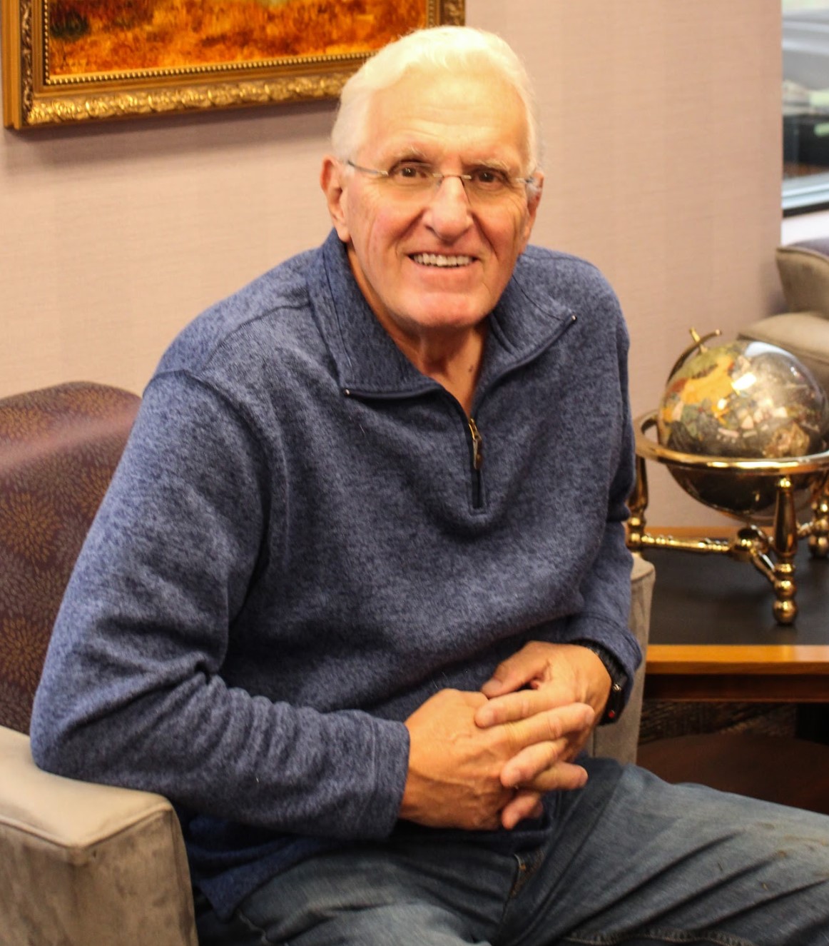 Ken Susnjara, Thermwood CEO at the time of this interview