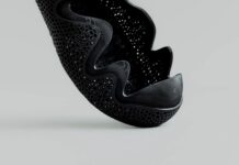 Cleat Guards, EPU, Tidal 3D™ Elite, Carbon, 3D Printed