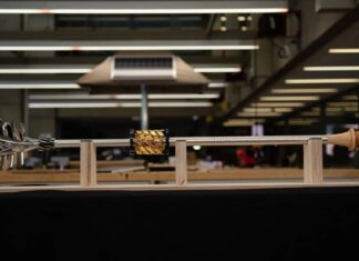 Yale University, CNC, LMM, Ceremonial Mace, Additive Manufacturing