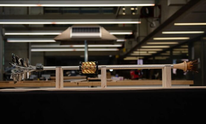 Yale University, CNC, LMM, Ceremonial Mace, Additive Manufacturing