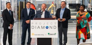 Project DIAMOnD, Digital Transformation Center, DTC, Oakland, Automation Alley, 3D Printing