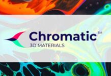 Chromatic 3D Materials, 3D Printing, Additive Manufacturing, Funding, Equity, Issuance