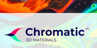 Chromatic 3D Materials, 3D Printing, Additive Manufacturing, Funding, Equity, Issuance